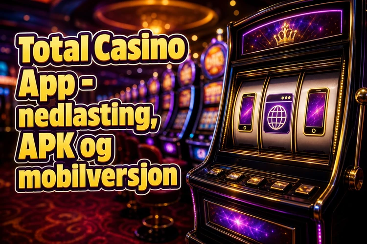 App Total Casino - nedlasting, APK og mobilversjon
