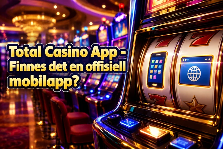 Total Casino App - Finnes det en offisiell mobilapp?