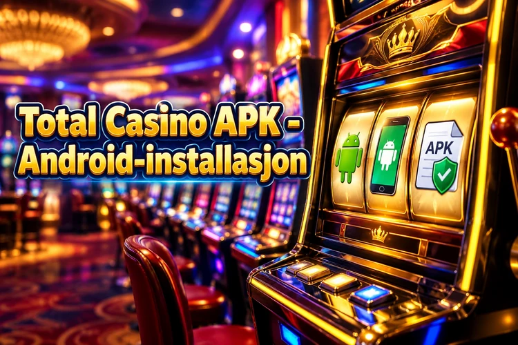 Total Casino APK - Android-installasjon