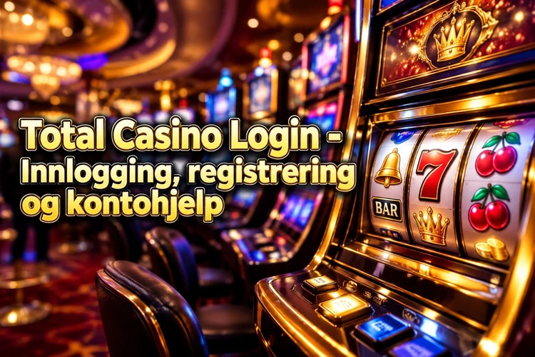 Total Casino Login - Innlogging, registrering og kontohjelp