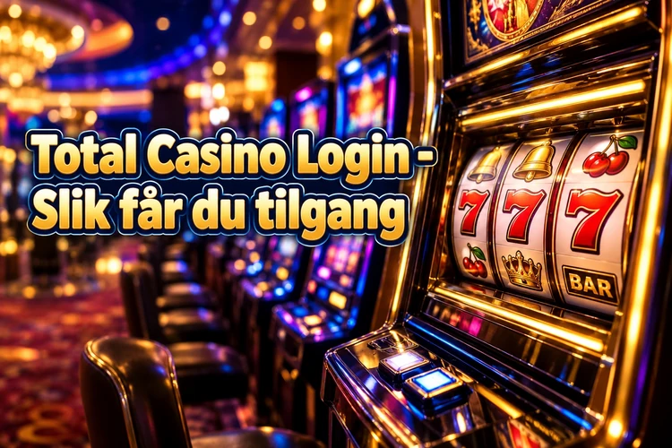 Total Casino Login - Slik får du tilgang