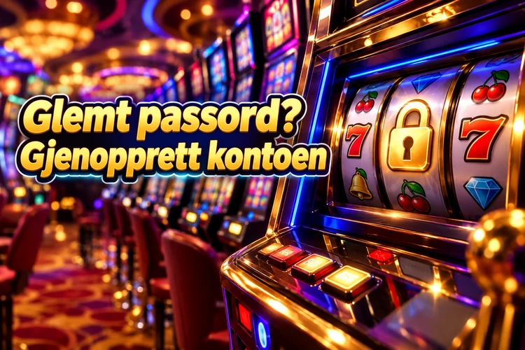 Glemt passord? Gjenopprett kontoen