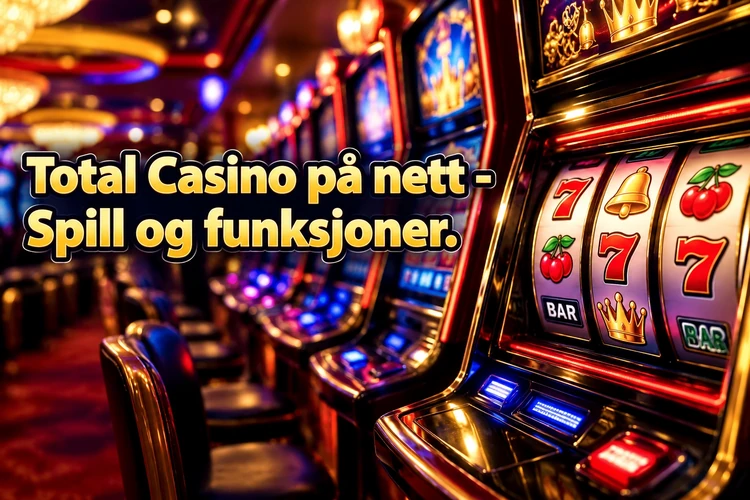 Total Casino på nett - Spill og funksjoner