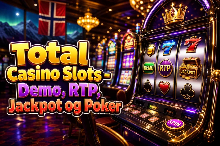 Total Casino Slots - Demo, RTP, Jackpot og Poker
