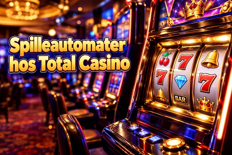 Spilleautomater hos Total Casino