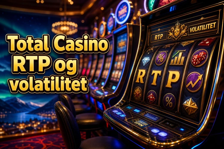 Total Casino RTP og volatilitet